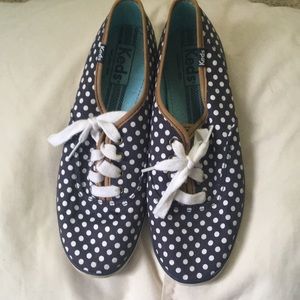 Navy blue Keds